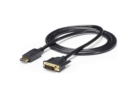 StarTech.com 6' DisplayPort to DVI Cable - DP to DVI-D Monitor Adapter ...