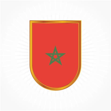 Morocco Flag PNG free vector 3622801 Vector Art at Vecteezy