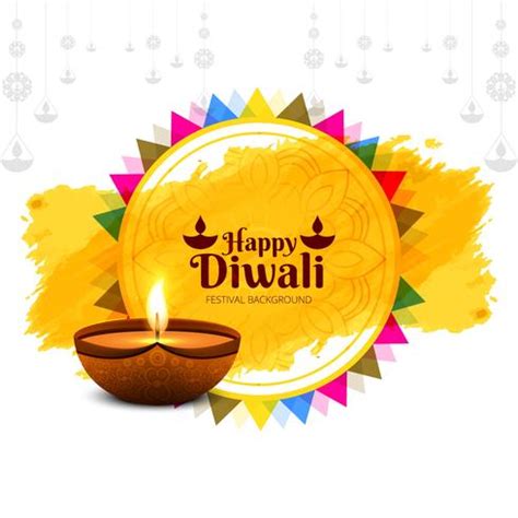 Modern happy diwali background 245223 Vector Art at Vecteezy