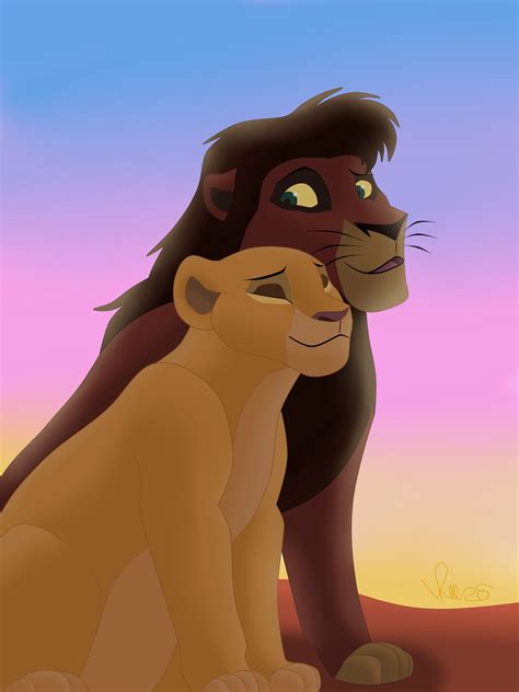 Kovu and Kiara by rianto26 on DeviantArt