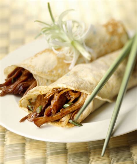 Peking Duck Recipe with Scallions and Honey