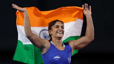 Vinesh Phogat bags quota for Paris Olympics after big win in semis of ...