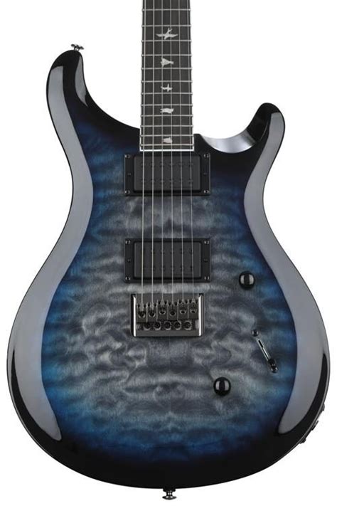 PRS SE Mark Holcomb Signature Electric Guitar - Holcomb Blue Burst ...