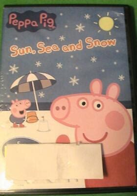 Peppa Pig Sun, Sea and Snow DVD | eBay