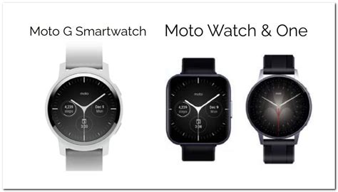 Motorola plans a wearable splash with three Moto smartwatches in 2021 ...