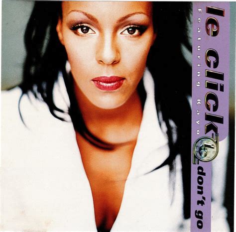 Le Click - Don't Go (1997, CD) | Discogs