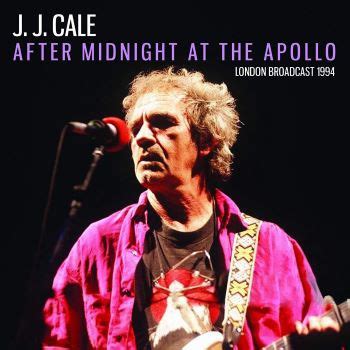 J.J. Cale – After Midnight At The Apollo – CD (Unofficial Release ...