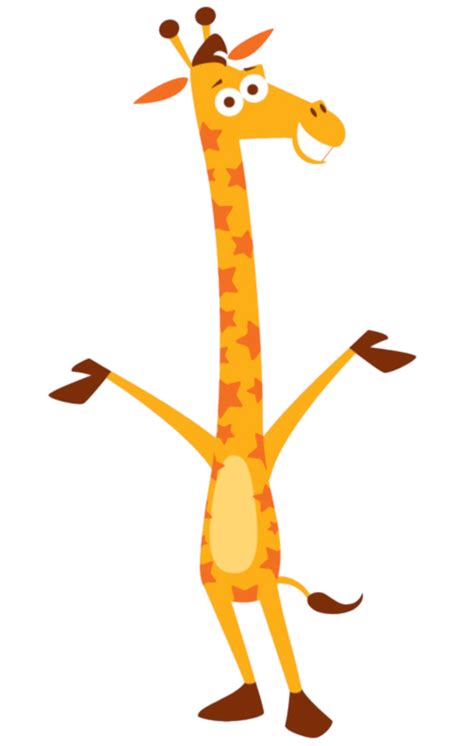 Cartoon Characters: Geoffrey the Giraffe (CER Two)