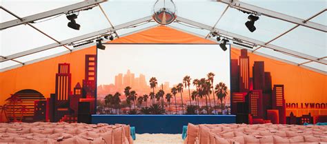 Backyard Cinema | The Themed, Pop Up Cinema Returns This Summer