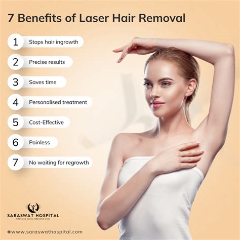 Top 7 Benefits of Laser Hair Removal Treatment