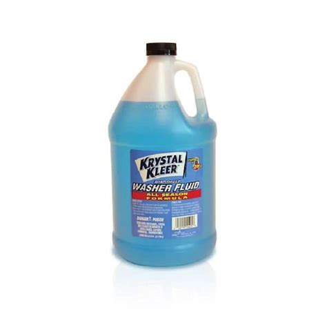 128 fl. oz. -20°F All Season Windshield Washer Fluid 111205 - The Home Depot