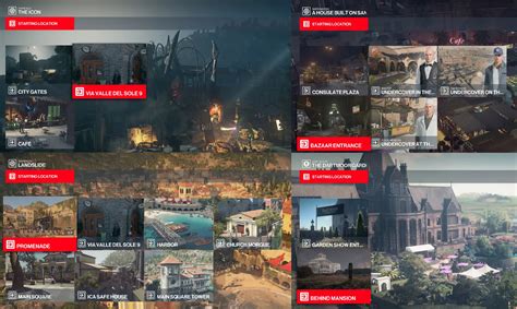 Better Starting Locations ONLINE at Hitman 3 Nexus - Mods and community