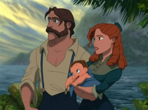 Les Parents de Tarzan - Portraits des Personnages Disney