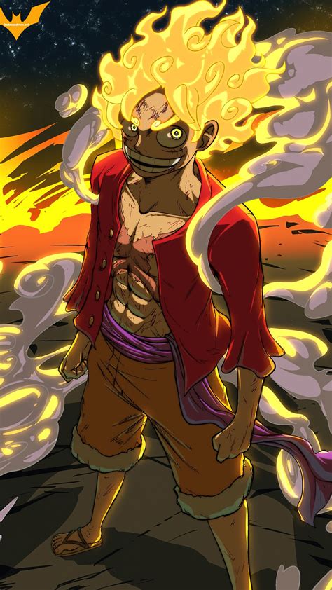 Monkey D. Luffy, Gear 5, One Piece HD Phone Wallpaper | Rare Gallery