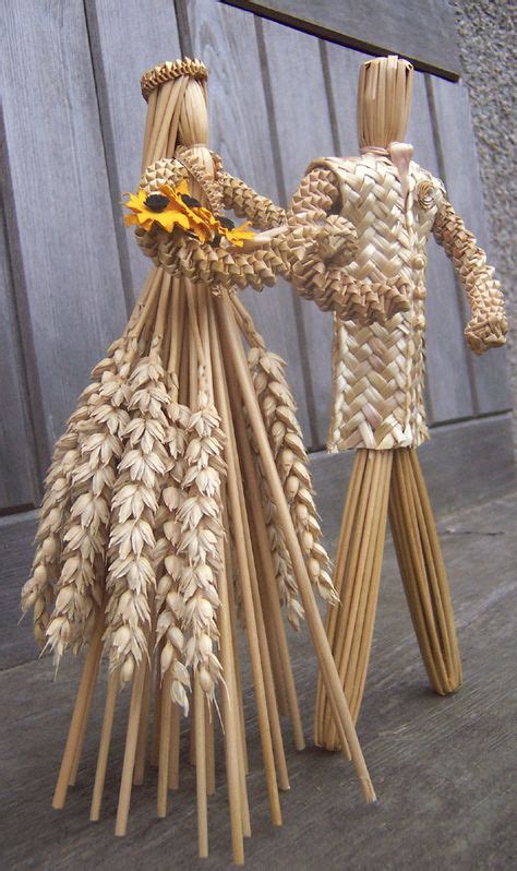 33 Making corn dollies ideas | corn dolly, corn husk dolls, straw weaving