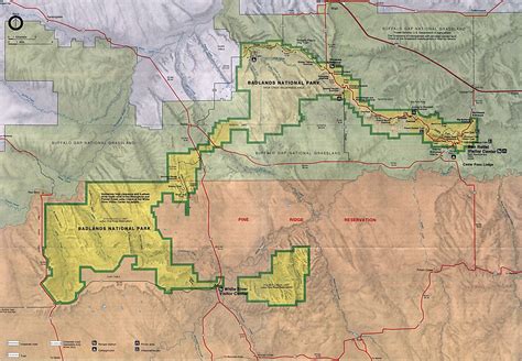 California National forests Map - secretmuseum