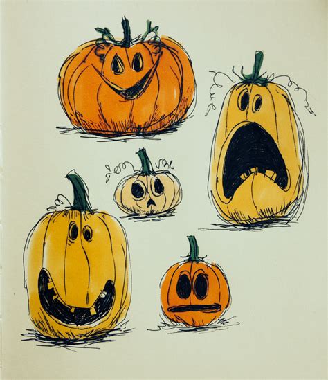 Sketchin' Thoughts : Photo | Halloween art, Halloween drawings, Pumpkin sketch