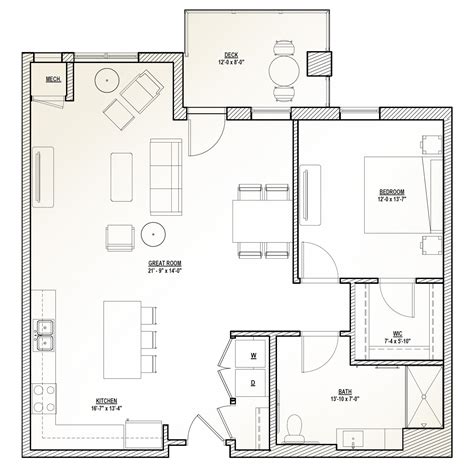 Floor Plans — The Linden