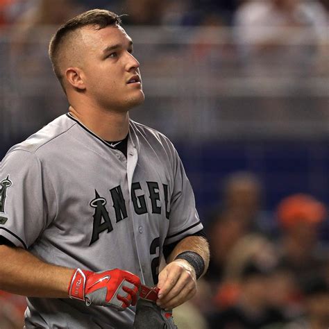 Mike Trout to Return from Thumb Injury in 1st Game After All-Star Break ...