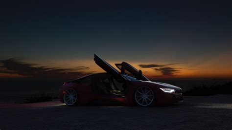 Car Sunset Wallpapers - Top Free Car Sunset Backgrounds - WallpaperAccess