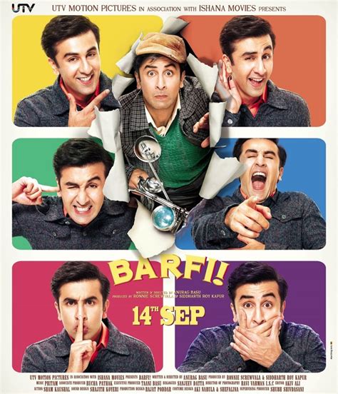 Watch Barfi (2012) Movie Trailer, News, Videos, and Cast | Movies