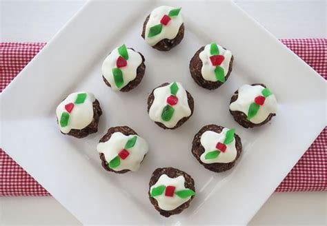 Mini Chocolate Christmas Puddings Recipe | Australia's Best Recipes