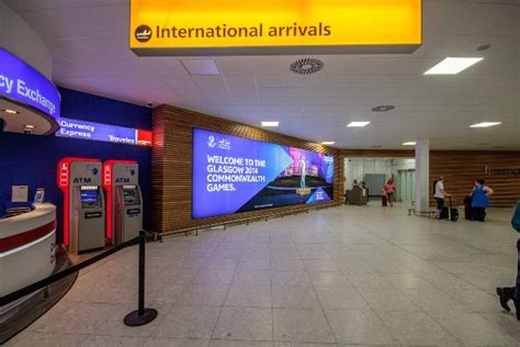 International Arrivals, Glasgow Airport | Pacific Building