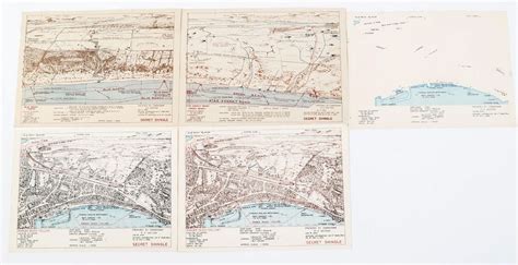 WWII US OPERATION SHINGLE SECRET LANDING MAPS - Mar 12, 2023 ...