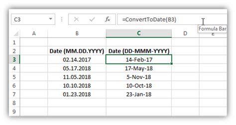 Excel Formula Convert Date | ExcelSirJi