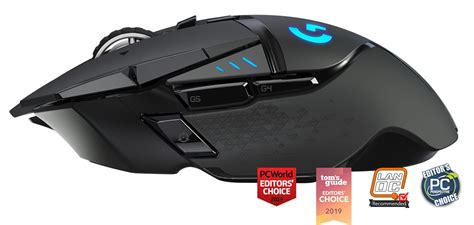 Logitech G402 vs Logitech G502 - Comparison Review