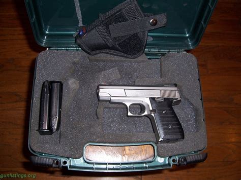 Gunlistings.org - Pistols Stainless 9mm W/Accessories