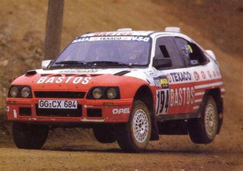 Opel Kadett GSi Rally | Opel, Rally car, Rally