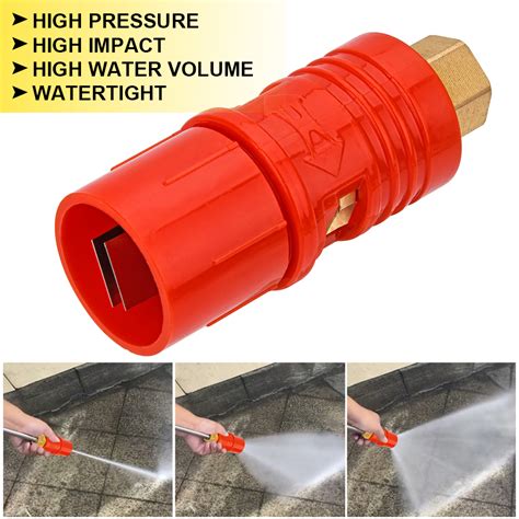 Washer Hose Nozzle Kawasaki Carwash (RED) Nozzle High Pressure Nozzle pressure Washer nozzle ...