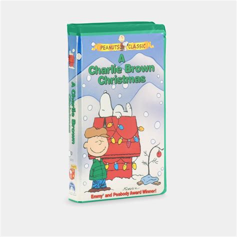 A Charlie Brown Christmas VHS Tape