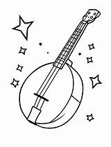 10  Free Printable Banjo Coloring Pages For Every Music Lover sketch template