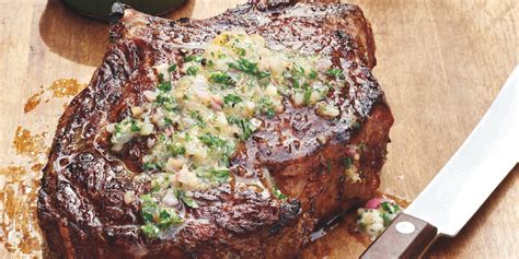 Cowboy Steaks With Smoked Shallot Butter | Oregonian Recipes