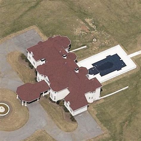 Creflo Dollar's House in Fayetteville, GA (Google Maps)