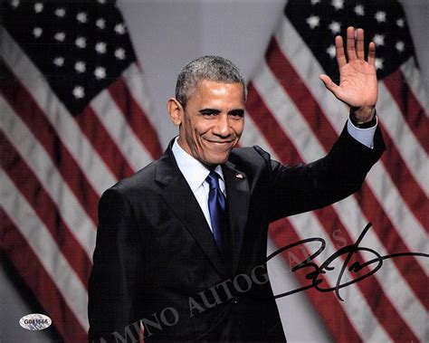 Barack Obama Autograph | Genuine Signed