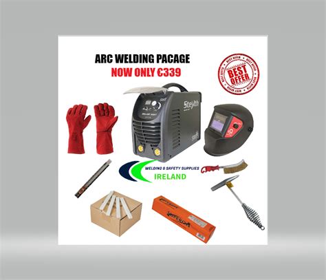 8 PIECE ARC WELDING PACKAGE | Welding and Safety Supplies Ireland