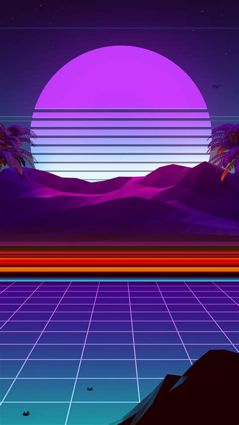 2160x3840 Synthwave And Retrowave Sony Xperia X,XZ,Z5 Premium Wallpaper, HD Artist 4K Wallpapers ...