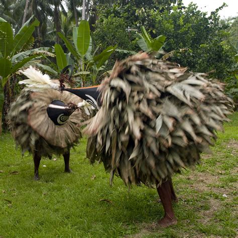 Tubuan Dance With Duk Duk Giant Masks, Rabaul, East New Br… | Flickr