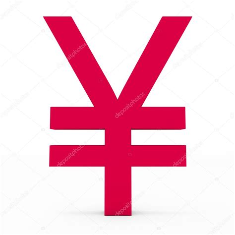 Yuan currency symbol — Stock Photo © 3dvlaa #7866906