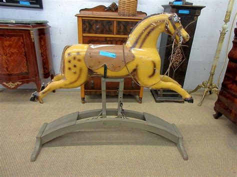 Vintage Spring Rocking Horse