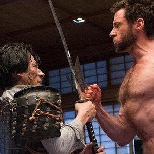 Hugh Jackman and Hiroyuki Sanada Fight in New The Wolverine Photo