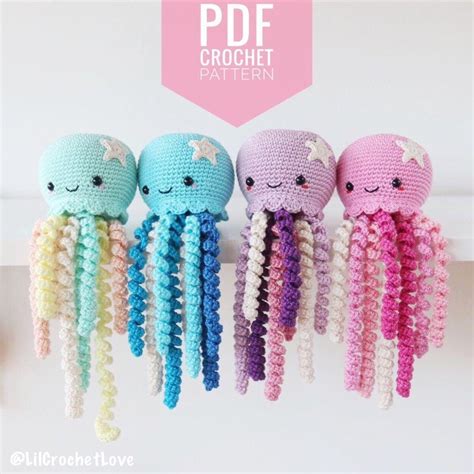 Crochet Octopus Pattern/ Amigurumi Octopus / Amigurumi - Etsy