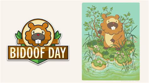 Bidoof Day 2021 - Events and merchandise roundup - Nintendo Wire