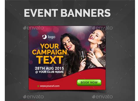 Free 13+ Event Banner Examples & Templates [Download Now with Event Banner Template Banner ...