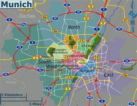 File:Map of Munich.png - Wikitravel Shared