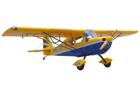 AEROPLANES :: Kits :: By Manufacturer :: Seagull :: Seagull Models Decathlon RC Plane, 50cc ARF ...