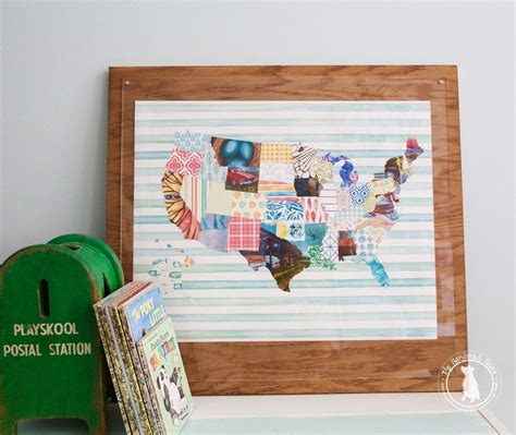 free map art - The Handmade Home